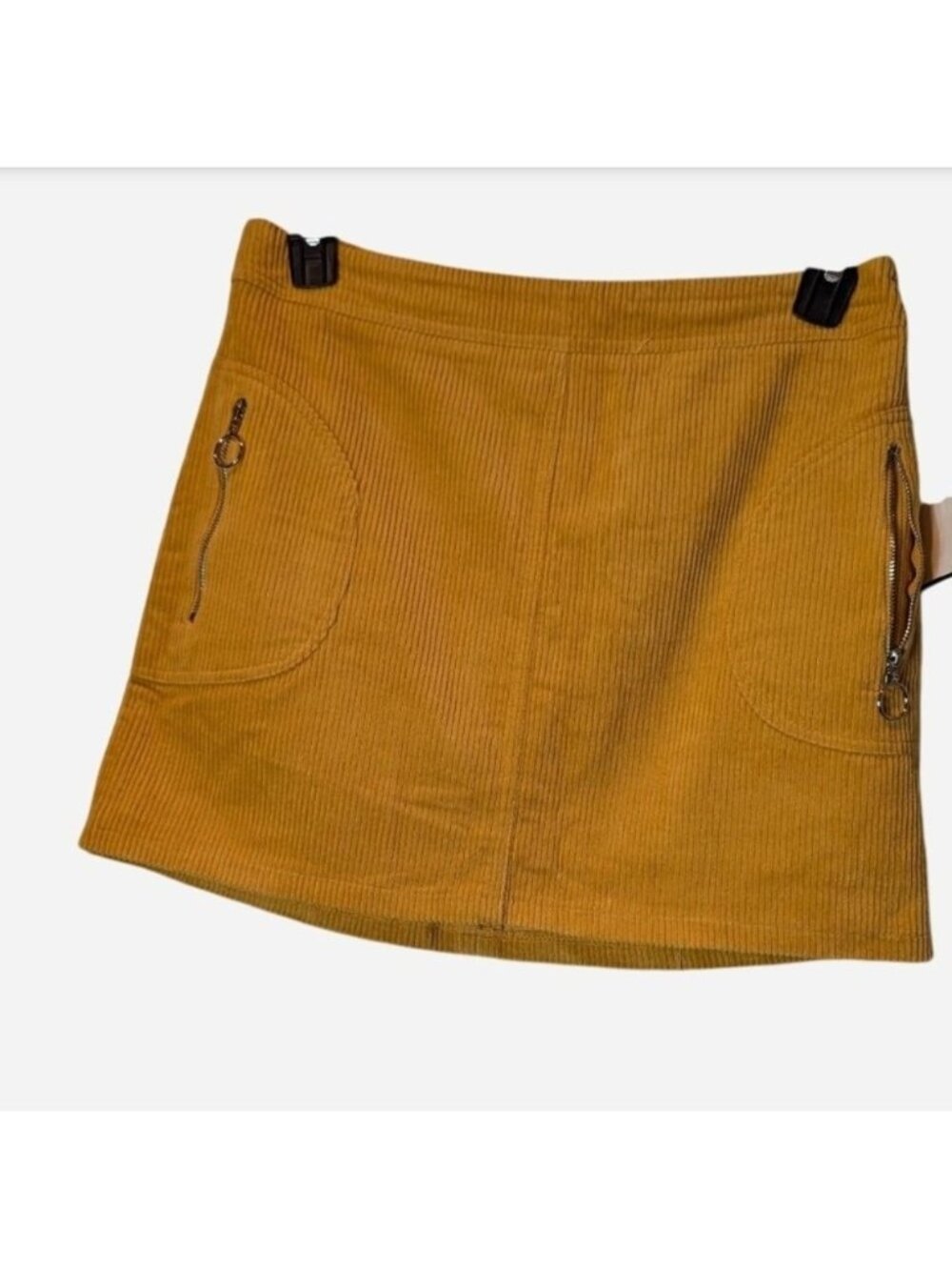Yellow Mini Skirt - Picture 4 of 4
